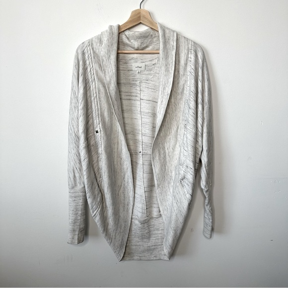 Wilfred Sweaters - WILFRED Aritzia Diderot Sweater Open Cardigan Mid Length